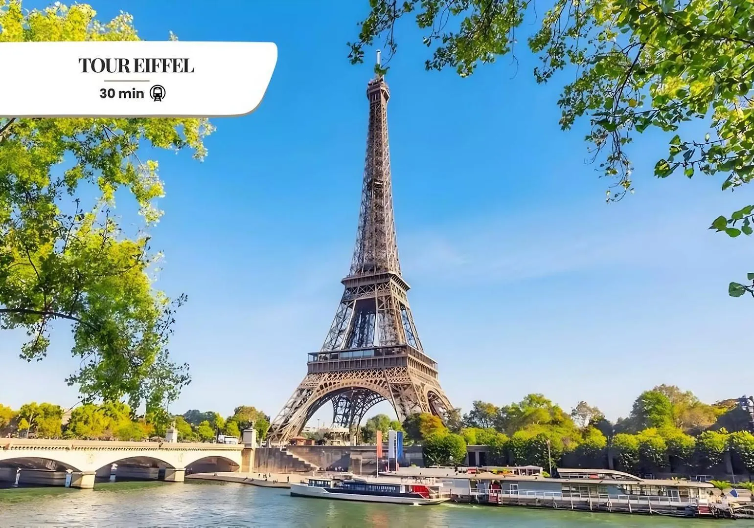 358 Madeleine - Superbe A Appartement Parijs
