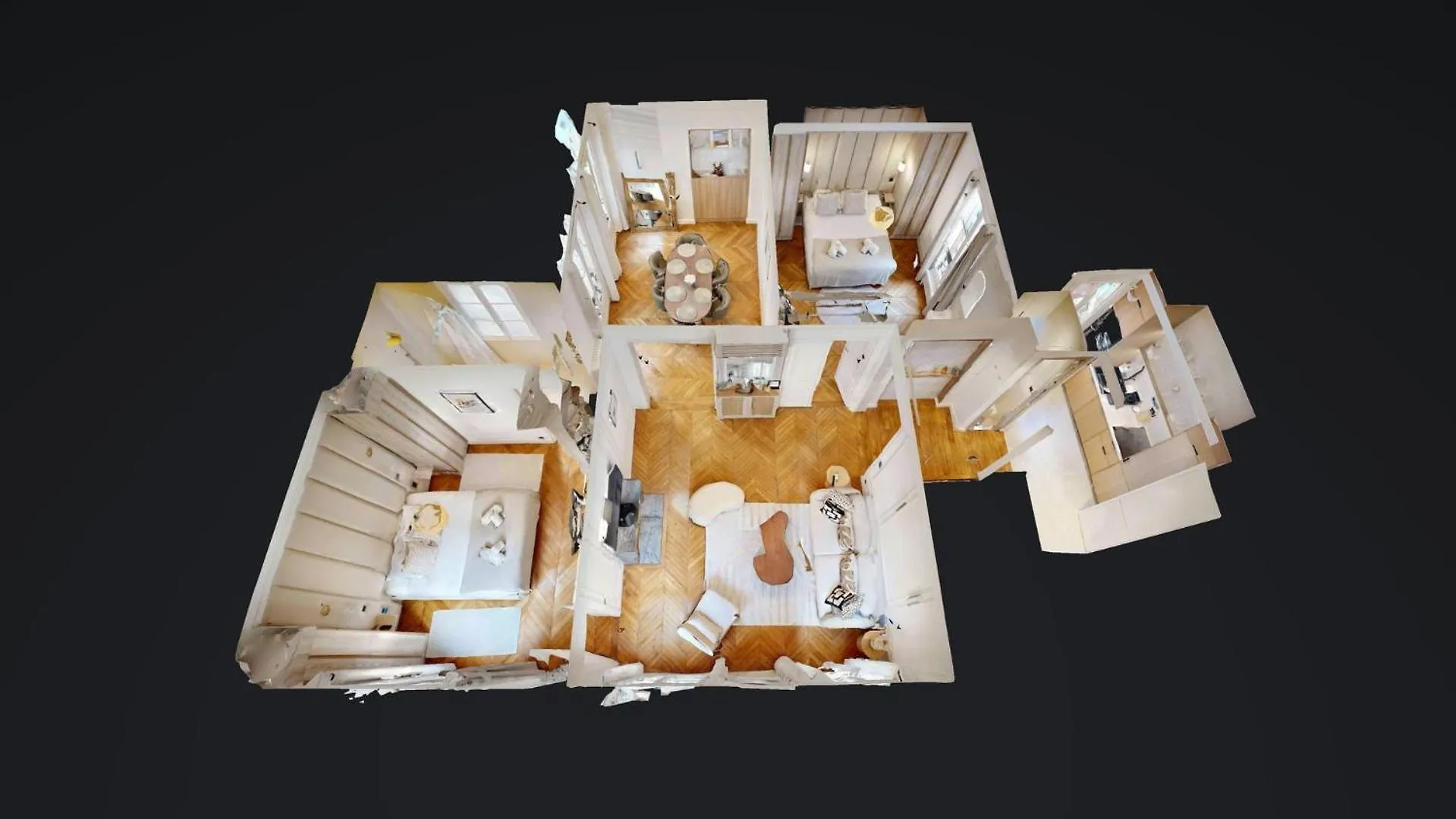 358 Madeleine - Superbe A Apartment Paris